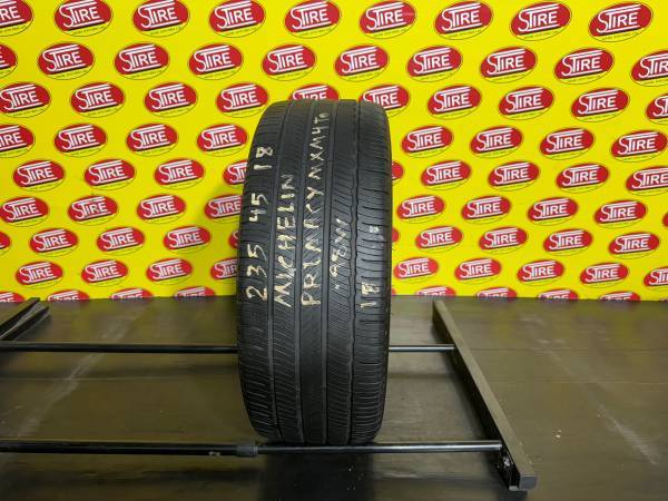 235/45R18 98W Michelin (Primacy MXM4)(TO)Used Single All Season Tire 235/45R18 98W Michelin (Primacy MXM4)(TO)Used Single All Season Tire