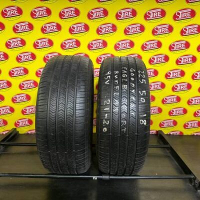 225/50R18 95V Goodyear Eagle Sport Run flat Used All Season Tires