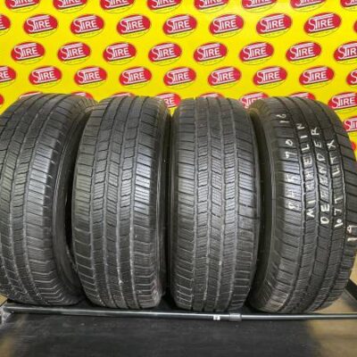 245/70R16 107T Michelin Defender LTX Used All Season Tires