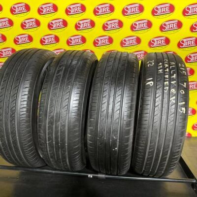 215/70R15 98H Certified AllTrek Used All Season Tires