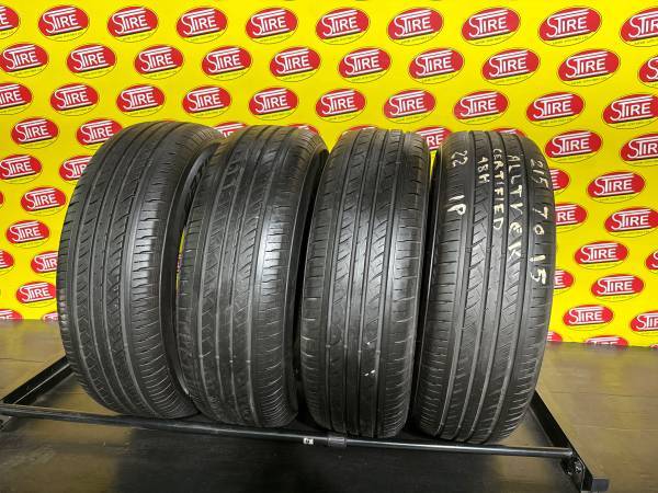 215/70R15 98H Certified AllTrek Used All Season Tires 215/70R15 98H Certified AllTrek Used All Season Tires