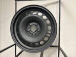 16x6.5 Chevrolet Cruse Used Single Black Steel Rim