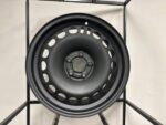 16x6.5 Chevrolet Cruse Used Single Black Steel Rim