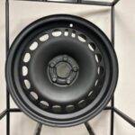 16x6.5 Chevrolet Cruse Used Single Black Steel Rim