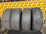 255/70R18 113T Goodyear Wrangler AT Adventure Kevlar Used Season Tires