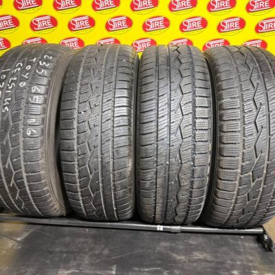 235/65R16 Toyo Celsius Used All Weather Tires