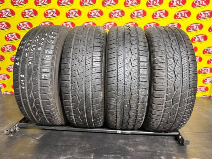 235/65R16 Toyo Celsius Used All Weather Tires