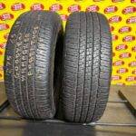 275/65R18 Goodyear Wrangler Fortitude HT Used All Season Tires