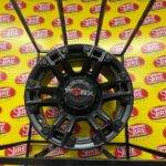 17×9 Worx 803 Beast Satin Black (803-7935SB+12) New After Market Rims