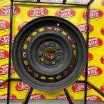 15x6 TOPY Used Honda Civic Steel Rims(BP:5x114.3)(ET:45)(CB:64.10)