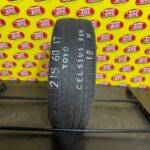 215/60R17 96H Toyo Celsius Used Single All Weather Tire