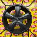 19x8 ION Satin Black Used After Market Alloy Wheels(BP:5x112/5x120)