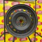 16x6.5 Used Single Steel Rim(BP:5x110)(ET:45)(CB:64)