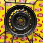 16x7 Mercedes Used Single Steel OEM Rim (BP:5x112)(ET:37)(CB:67.1)(2034000302)