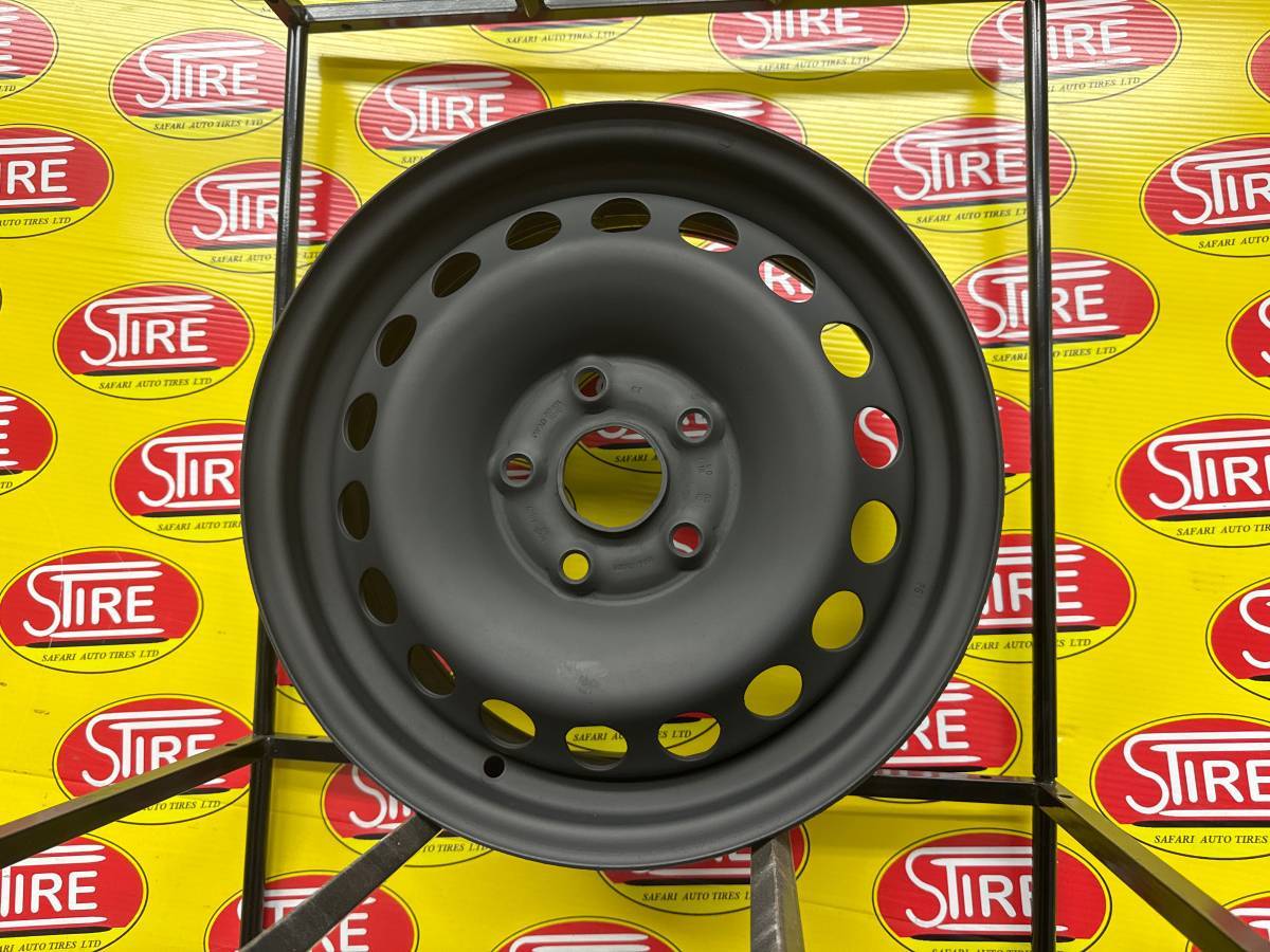 15x6 Volkswagen Used Steel OEM Rims(BP:5x112)(ET:47)(2150959) 15x6 Volkswagen Used Steel OEM Rims(BP:5x112)(ET:47)(2150959) - Image 1