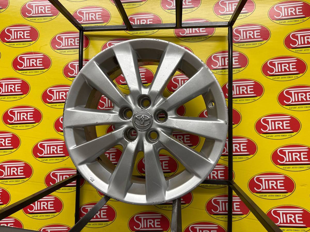 16x6.5 Toyota 10spoke Used Alloy OEM Rims 16x6.5 Toyota 10spoke Used Alloy OEM Rims(BP:5x100)(ET:39)(4261102a10) - Image 1