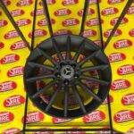 18x7.5 Mercedes Used Single OEM Alloy Rim (BP:5x112)(ET:52)(CB:66.6)