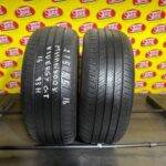 215/55R16 Hankook Kinergy GT Used All Season Tires M+S