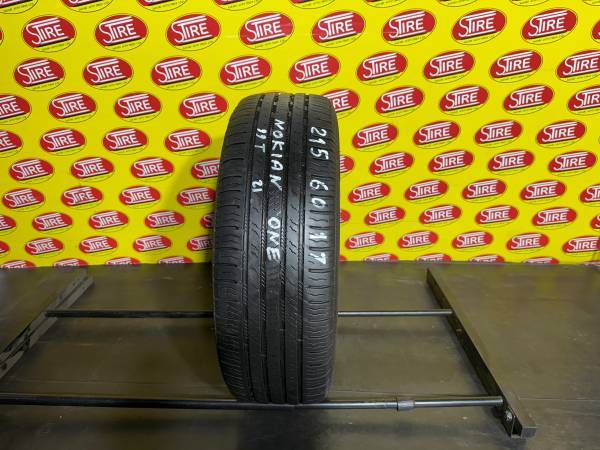 21565R17 99T Nokian (Tyres One) Used Single All Season Tire M+S 215/65R17 99T Nokian Used Single All Season Tire M+S - Image 1