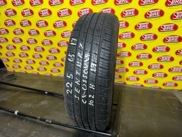 22565R17 102H Sentury Crossover Used Single All Season Tire 22565R17 102H Sentury Crossover Used Single All Season Tire - Image 1