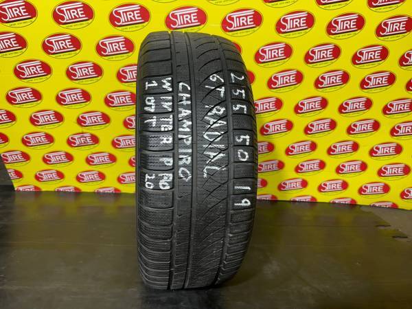 25550R19 107V XL GT Radial Champiro WinterPro HP Used Single Winter 255/50R19 GT Radial Champiro WinterPro HP Used Single Winter 107V - Image 1