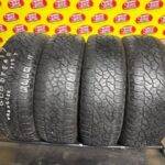 265/70R17 Goodyear Wrangler Workhorse AT Used All Weather Tires