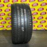 315/35R20 Pirelli P ZERO (PZ4-Luxury) Used Single Summer Tire
