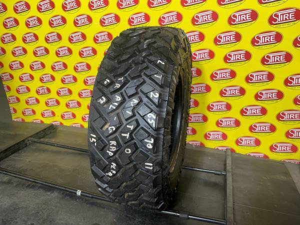 LT26570R17 121118S Nitto Trail Grappler MT Used Single All Season LT265/70R17 Nitto Trail Grappler M/T Used Single All Season - Image 1