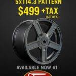 Mazzi 387 MAZZI Black/Machined New Rims (17x7.5) (5x112 / 5x120) (72.62) (+40)