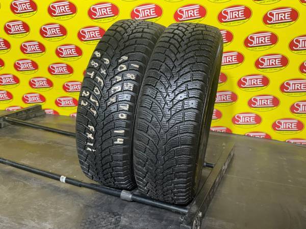 185/70R14 RoadX RXFrost FX11 Used Winter Tires 185/70R14 RoadX RXFrost FX11 Used Winter Tires - Image 1