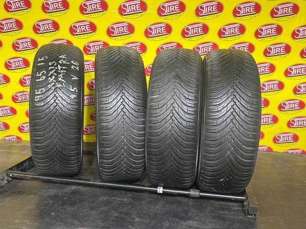 195/65R15 Maxxis Premitra AP3 Used All Weather Tires 195/65R15 Maxxis Premitra AP3 Used All Weather Tires - Image 1