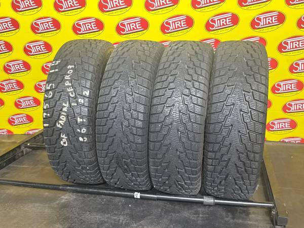 175/65R14 Gt Radial IcePro-3 Used Winter Tires 175/65R14 Gt Radial IcePro-3 Used Winter Tires - Image 1