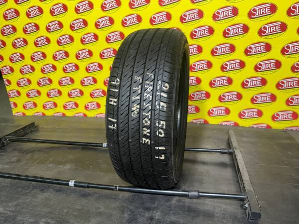 215/50R17 91H FireStone FT140 Used Single All Season Tire 215/50R17 91H FireStone FT140 Used Single All Season Tire - Image 1