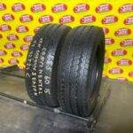 185/60R15C Continental VancoFourSeason Used All Season Tires