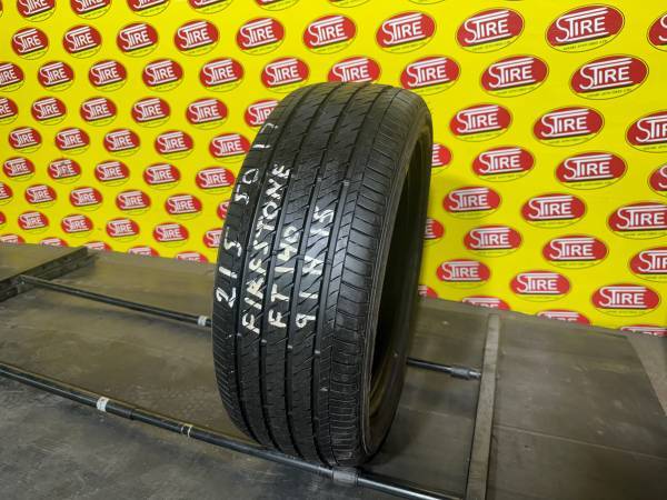 00J0J_dDqbq8HCYhm_0CI0t2_600x450 215/50R17 FireStone FT140 Used Single All Season Tire - Image 1