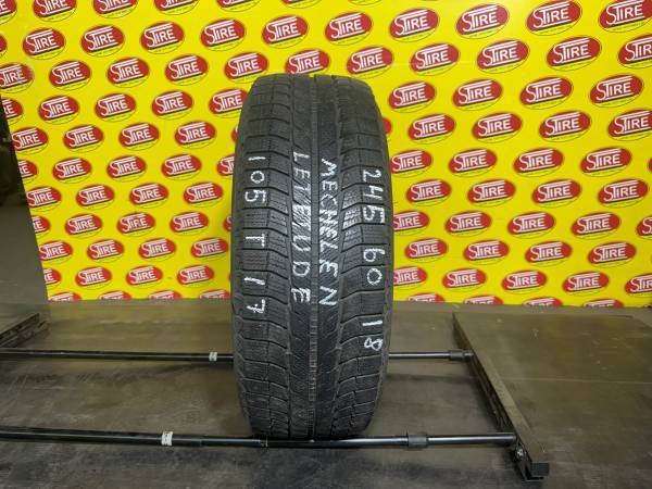 245/60R18 105T Michelin Latitude Tour Used Single Winter Tire 245/60R18 Michelin Latitude Tour Used Single Winter Tire - Image 1