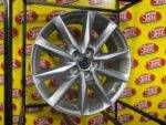 18x7 Mazda 10-Spoke Silver OEM Alloy Wheels - Image 2