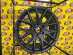 18x8 DAV Multi-Spoke Black Alloy Wheels - Image 3