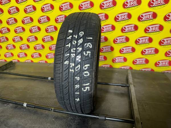 185/60R15 84T Grand Prix Tour RS Used Single All Season Tire 185/60R15 Grand Prix Tour RS Used Single All Season Tire - Image 1