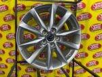 18x7 Mazda 10-Spoke Silver OEM Alloy Wheels - Image 4