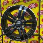 15x6.5 DAI Gloss Black Used Alloy Wheels