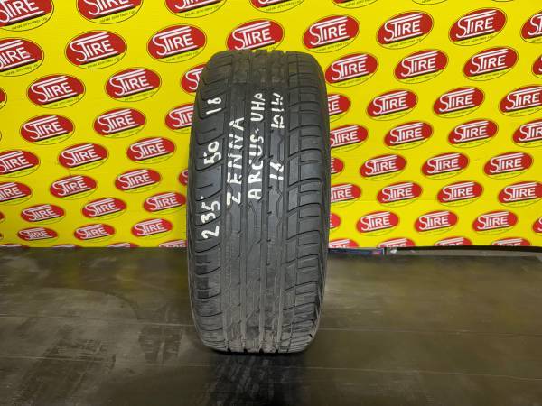 235/50R18XL 101W Zenna Argus UHP Used Single All Season Tire 235/50R18 Zenna Argus UHP Used Single All Season Tire - Image 1