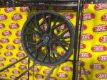 19x8 Matte Black Multi Split-Spoke Used Aftermarket Alloy Wheels - Image 3