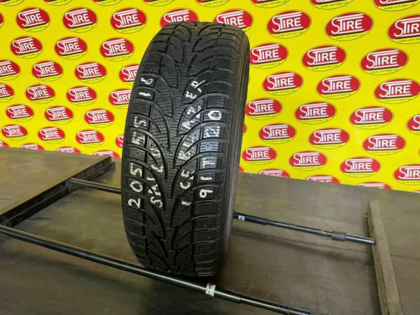 205/55R16 Sailun (Iceblazer WST1 )Used Single Winter Tire 205/55R16 Sailun (Iceblazer WST1 )Used Single Winter Tire - Image 1