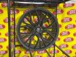19x8 Matte Black Multi Split-Spoke Used Aftermarket Alloy Wheels - Image 4