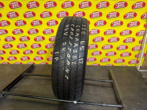 225/65R17 Compasal Crosstop 4/S Used Single All Season Tire 225/65R17 Compasal Crosstop 4/S Used Single All Season Tire - Image 1