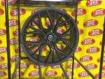 19x8 Matte Black Multi Split-Spoke Used Aftermarket Alloy Wheels
