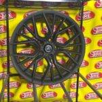 19x8 Matte Black Multi Split-Spoke Used Aftermarket Alloy Wheels