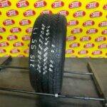 215/55R17 Bridgestone Weather Peak Used Single All Weather Tire