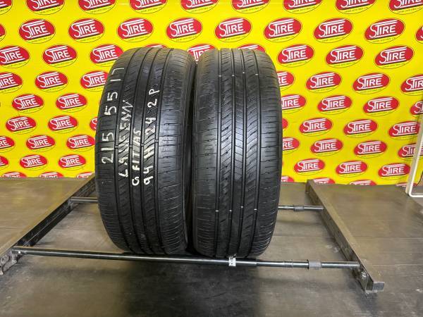 21555R17 Laufenn (G FIT AS) Used All Season Tires -215 55 17 215/55R17 Laufenn (G FIT AS) Used All Season Tires - Image 1